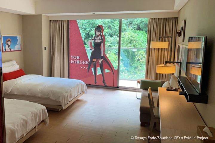 ▲「約兒」主題房室內布置照。　圖：知本金聯世紀酒店／提供