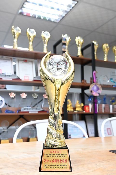 ▲憑藉著對於河輪的豐富經驗與產品規劃，讓尊榮國際旅行社勇奪第12屆國際金旅獎唯一河輪商品的殊榮。　圖：尊榮假期／提供