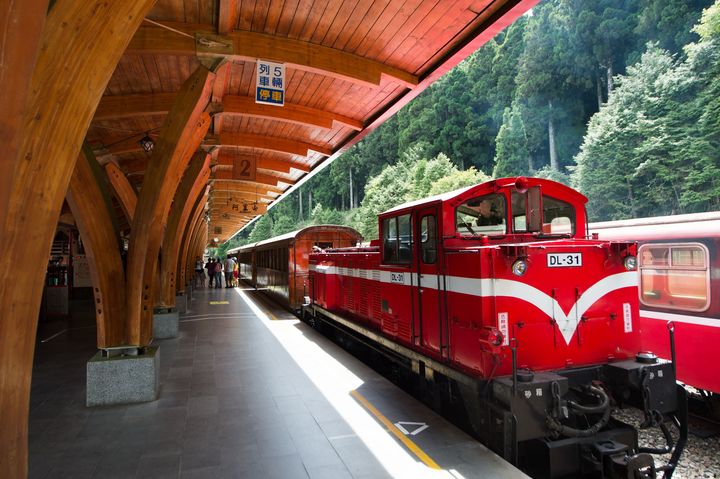 ▲阿里山鐵道。　圖：嘉義縣文化觀光局／提供