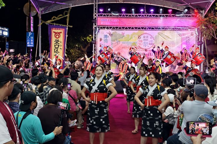 ▲透過與民間合作，長期補助指標性活動「臺北溫泉季」。　圖：臺北市政府觀光傳播局／提供