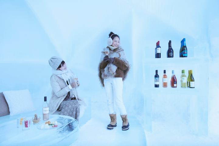 ▲房間內的迷你 Bar。【※ 禁止酒駕；未滿十八歲禁止飲酒。】　圖：星野度假村／提供