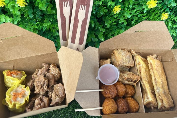 ▲由香港夫妻來台經營的排隊美食餐車，將進駐跨年市集，主打咖哩魚蛋、西多士等道地港味。　圖：新北市政府文化局／提供