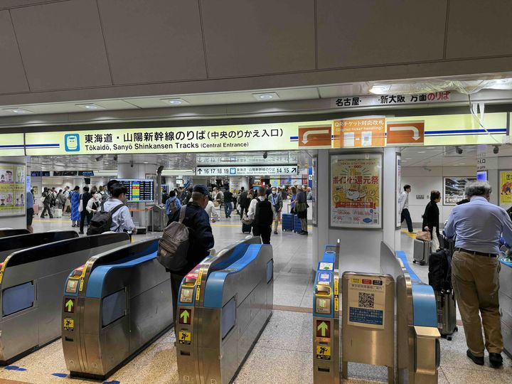 ▲主打東海道新幹線、山陽新幹線、九州新幹線 免實體換票、掃碼進站超方便。　圖：KKday／提供