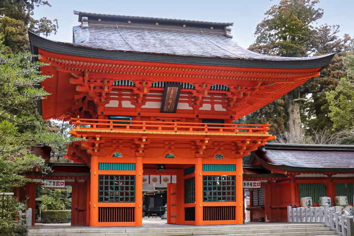 ▲位於千葉縣的香取神宮是全日本約400座香取神社的總本社。　圖：北總四都市江戶紀行／提供