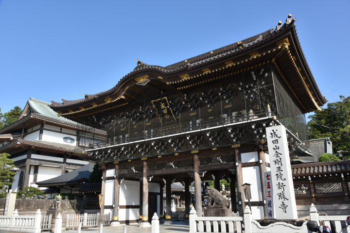  ▲成田山新勝寺是關東地區的熱門參拜寺院。　圖：向日遊／提供