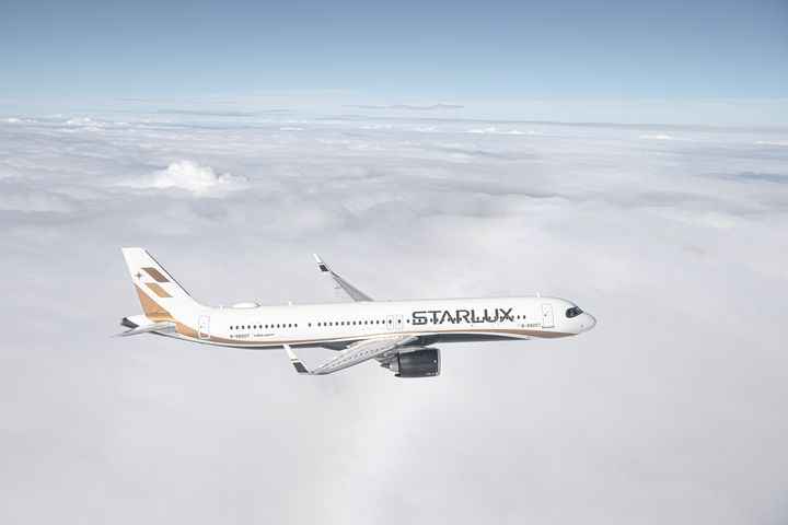 「台中－東京」將以 Airbus A321機型執飛，每週四班，為中部旅客提供更便利的日本航程選擇。　圖：星宇航空／提供 