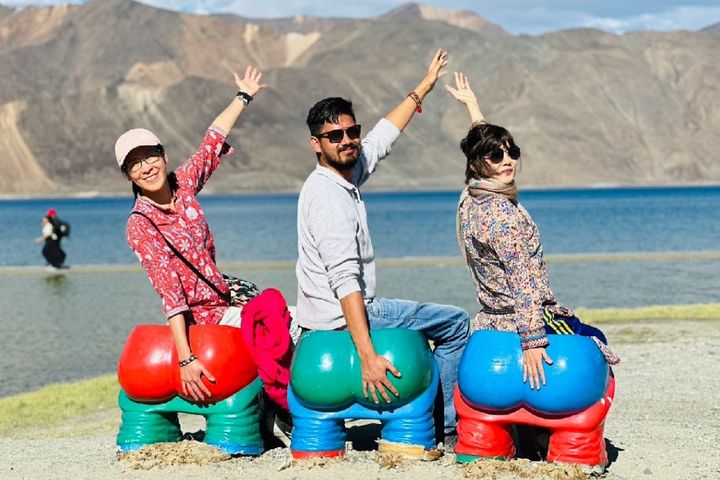 ▲「喀什米爾・拉達克 人間仙境13天」帶給無數遊客一生難忘的美好回憶。　圖：百合旅行社／提供