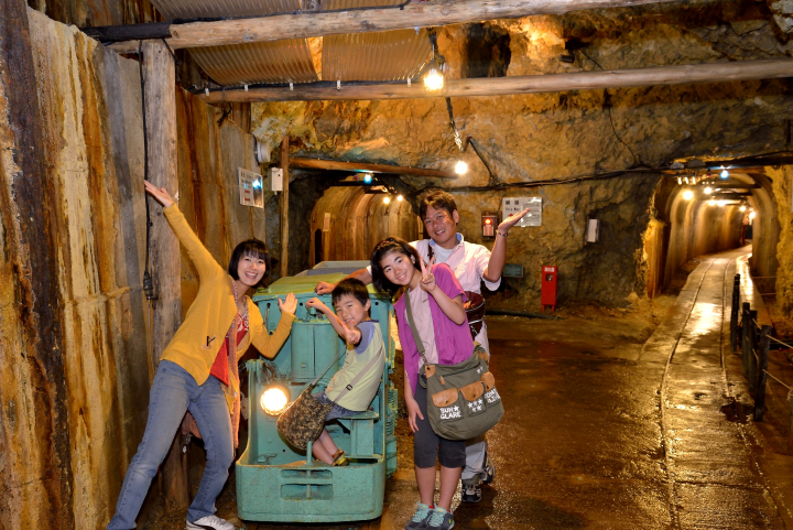 00年歷史金礦場 佐渡金山。　圖：佐渡市／提供