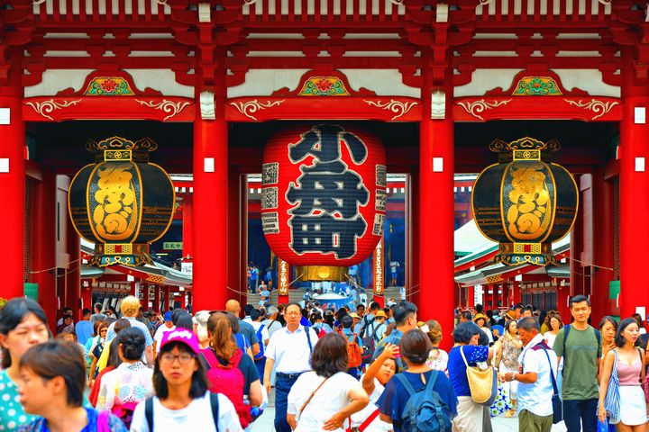 日本仍然霸榜台灣旅客最愛。　圖：shutterstock／來源 