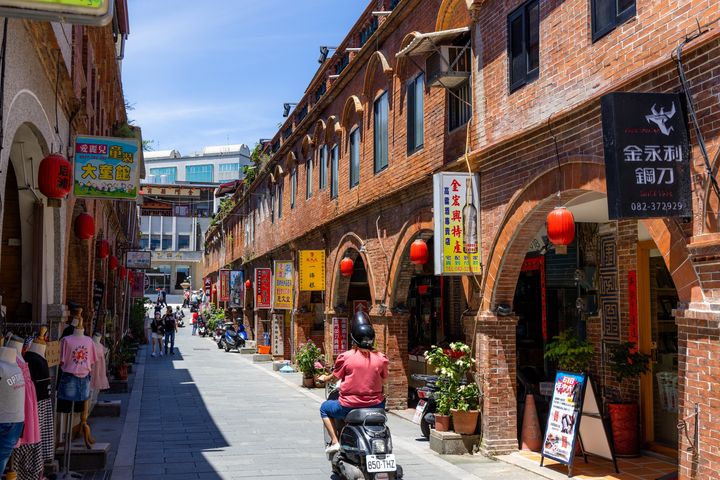 金門為台灣入境旅遊成長 No.1目的地。　圖：Agoda／提供