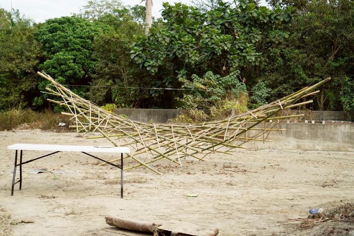 ▲《兩端未定》大專組－銅獎（銘傳科技大學作品）。　圖：農業部林業及自然保育署／提供