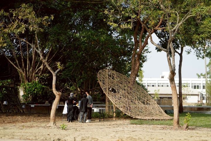 ▲《曲竹之憩》大專組－銀獎（臺中科技大學作品）。　圖：農業部林業及自然保育署／提供