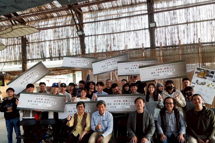 ▲競賽參與人員合影。　圖：農業部林業及自然保育署／提供