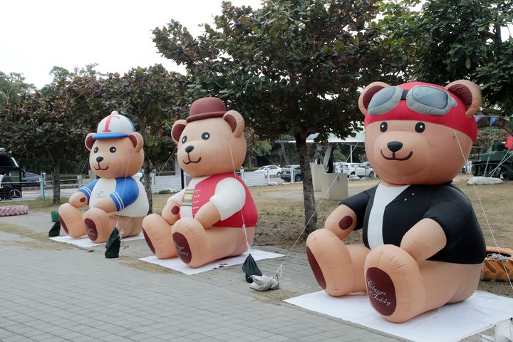 ▲德陽艦園區持續以創新策展方式讓軍事文化與大眾生活結合，「熊熊艦到你」也帶來可愛療癒力。　圖：臺南市政府新聞及國際關係處／提供