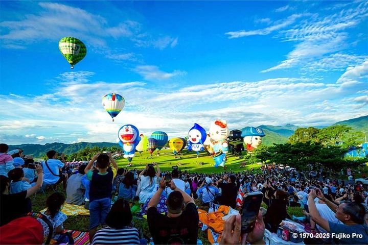 「臺灣國際熱氣球嘉年華」成為台東最具代表的觀光活動。　圖：台東縣政府／提供