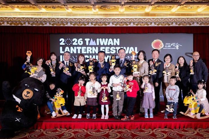 ▲「2026台灣燈會」將於03/03嘉義登場，歡迎到嘉義走春賞燈。　圖：交通部觀光署／提供　圖：交通部觀光署／提供