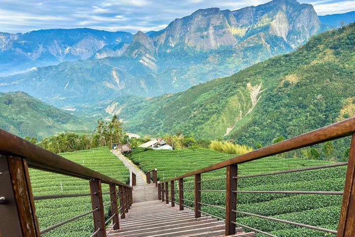 ▲巃仔尾步道。　圖：嘉義縣文化觀光局／提供