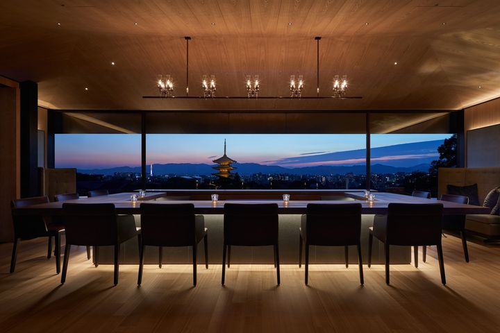 ▲京都柏悅 Park Hyatt 盡覽寫意優雅的京都風景。　圖：太平洋旅行社／提供
