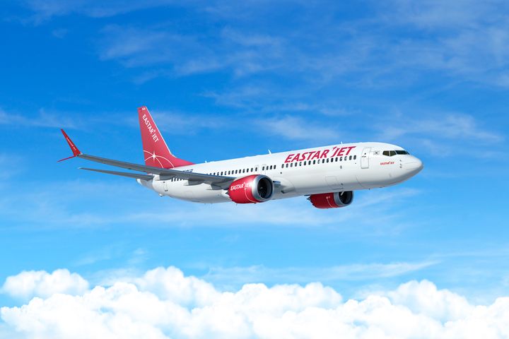 易斯達航空01/14起，展開年度最盛大促銷活動「Super Star Festa」機票單程最低450元起。　圖：易斯達航空／提供 