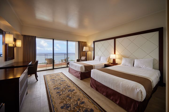 ▲PIC 太平洋島度假村擁有777間客房，房型多元選擇豐富。　圖：太平洋島國際旅行社／提供