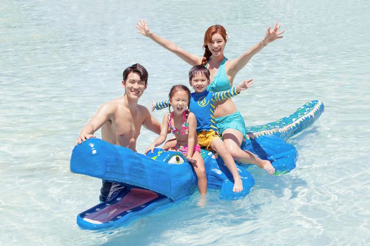 ▲PIC 太平洋島度假村提供金卡方案，體貼大人消費孩童免費用餐服務。　圖：太平洋島國際旅行社／提供