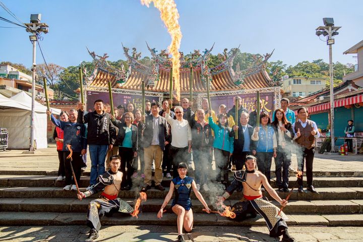 ▲日前「正月十五油笐火」舉辦發佈記者會。　圖：客家委員會／提供