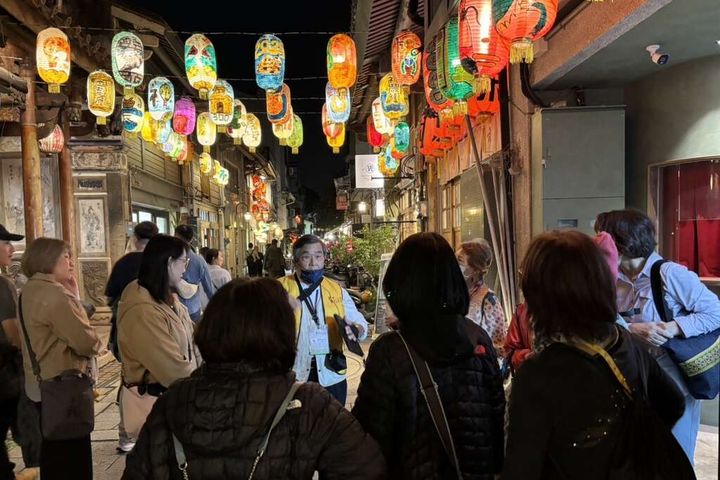 ▲台南散步導覽－五條港舊城漫遊星光線。　圖：台南市政府／提供