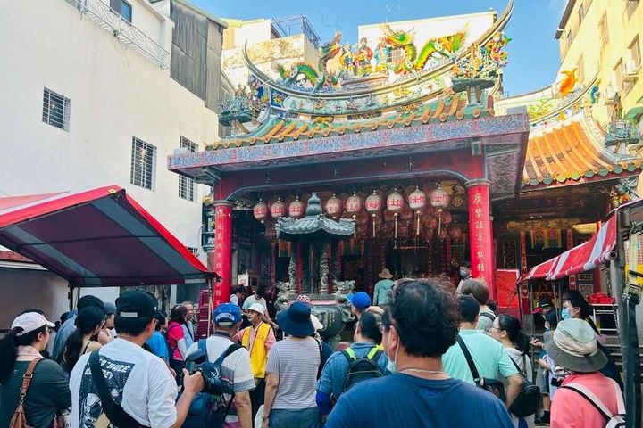 台南散步導覽－府城歷史散步孔廟線。　圖：台南市政府／提供