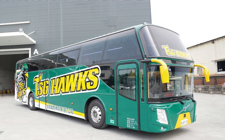 ▲雄鷹巴士。　圖：燦星旅遊／提供