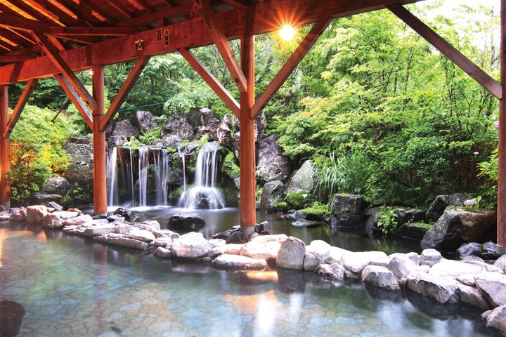 ▲精選初春賞櫻溫泉－那須溫泉。　圖：樂天旅遊／提供