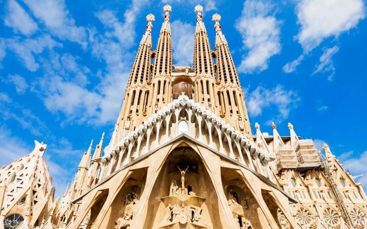 ▲西班牙聖家堂。　圖：Klook／提供