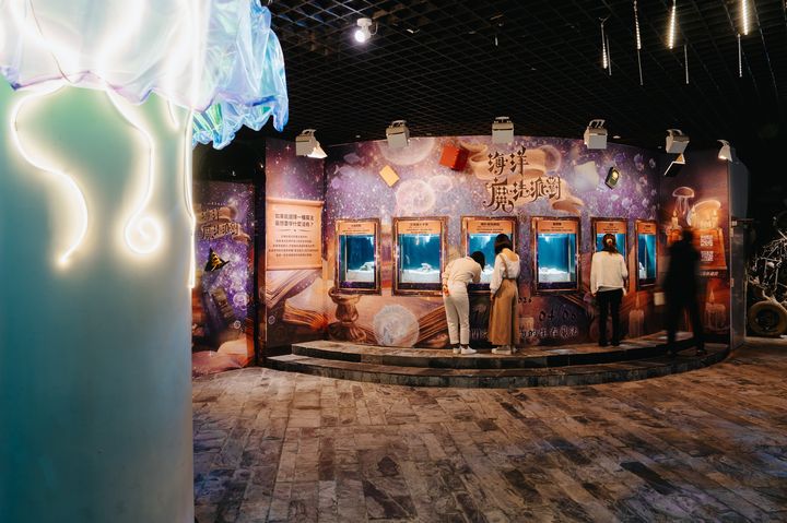 寒假出遊首選！屏東海生館「海洋魔法派對」登場。　圖：屏東海生館／提供