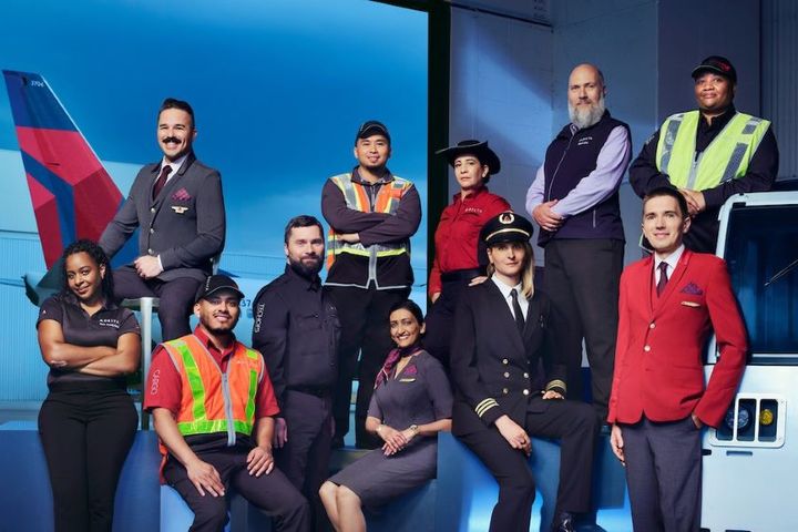 從地勤、機務到空服與飛航團隊，達美航空員工每日將安全、準點與服務品質放在首位，透過跨部門的專業協作，成就業界領先的營運表現。　圖：達美航空／提供 