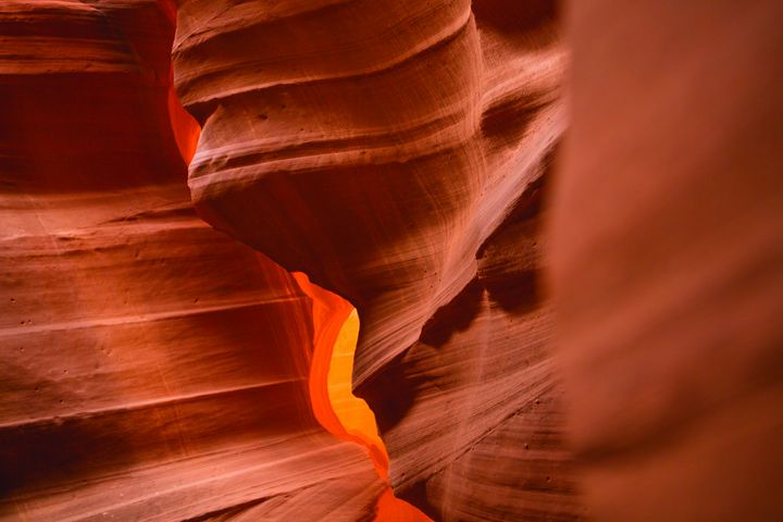 全球旅客夢幻目的地亞利桑那州羚羊峽谷（Antelope Canyon）。　圖：亞利桑那旅遊局／來源 