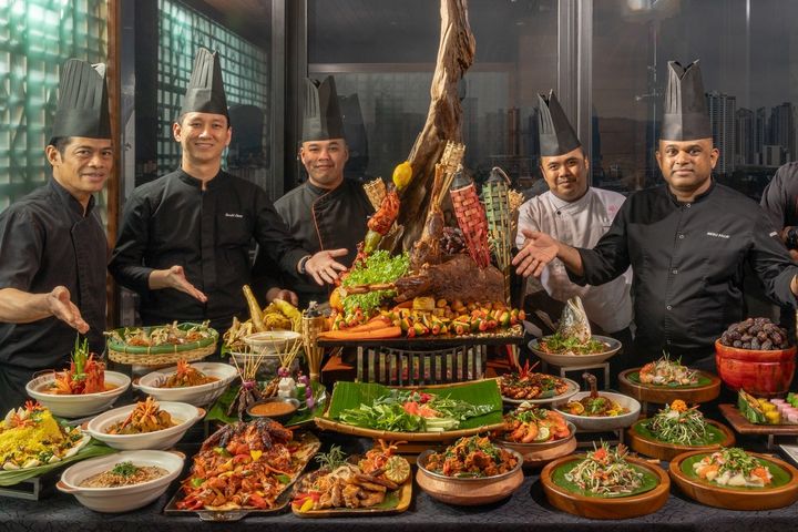 ▲烤全羊為吉隆坡希爾頓逸林酒店的招牌菜色。　圖：吉隆坡希爾頓逸林酒店DoubleTree by Hilton KL／來源