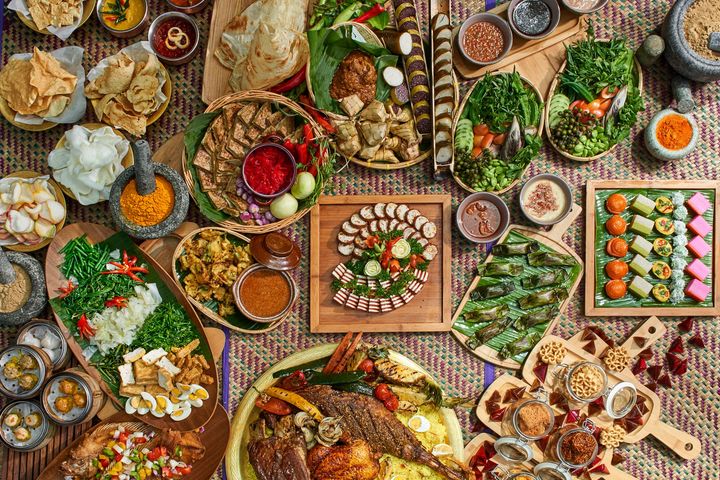 ▲吉隆坡艾美酒店以200多道各式特色料理呈現全新開齋體驗。　圖：吉隆坡艾美酒店Le Méridien KL／來源