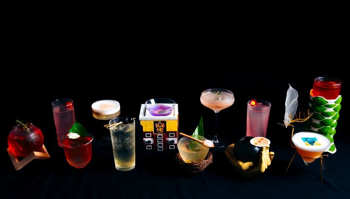 ▲OZONE 雞尾酒調酒大師班（OZONE Nexus Mixology Class）【※ 禁止酒駕；未滿十八歲禁止飲酒】。　圖：Media OutReach Newswire／提供