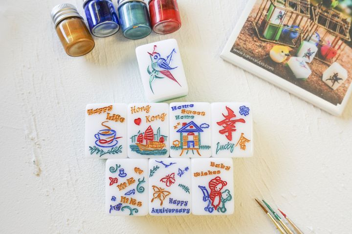 匠心傳承－麻將彩繪及印章篆刻之旅（Heritage in Your Hands）。　圖：Media OutReach Newswire／提供