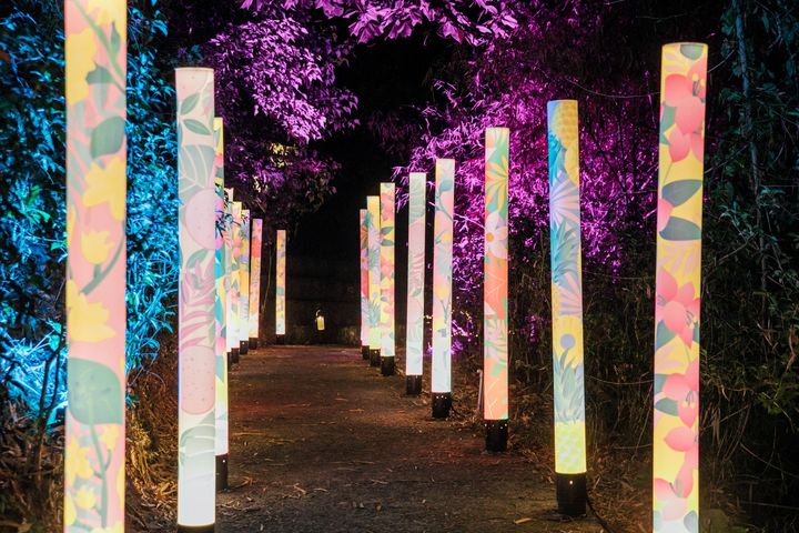 ▲「奇幻大津」以細膩的藝術能量亮相。　圖：屏東縣政府／提供