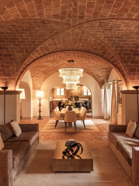 ▲義大利托斯卡尼 Castelfalfi 莊園。　圖：Heavens Portfolio／提供