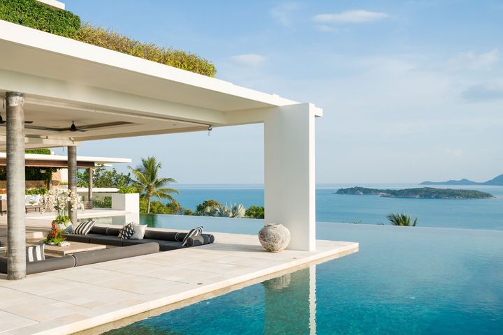 ▲泰國蘇梅島薩穆加納私人別墅。　圖：Heavens Portfolio／提供 ­