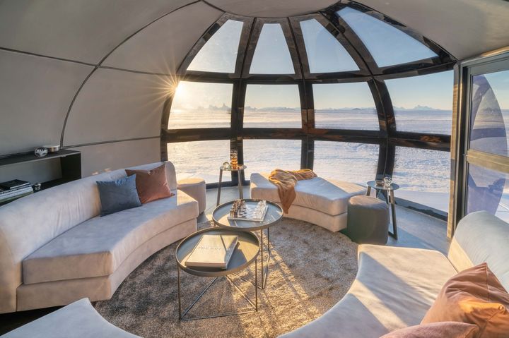 ▲White Desert南極旅程。　圖：Heavens Portfolio／提供 ­ ­