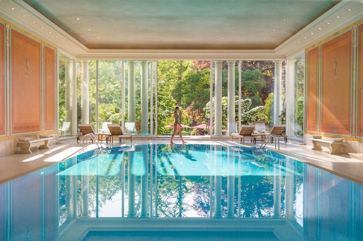 ▲德國巴登巴登布萊納公園Spa飯店。　圖：Heavens Portfolio／提供 ­