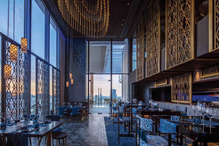 ▲泰國曼谷137柱套房飯店。　圖：Heavens Portfolio／提供 ­ 