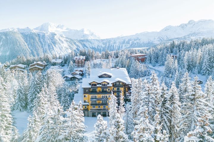 肖馬適合前往動感奢華的高雪維爾白馬莊園旅行。　圖：Heavens Portfolio／提供