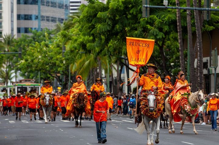 今年適逢夏威夷最大的文化慶典「阿囉哈節」80周年，活動規模更勝以往。　圖：Aloha Festivals／來源 