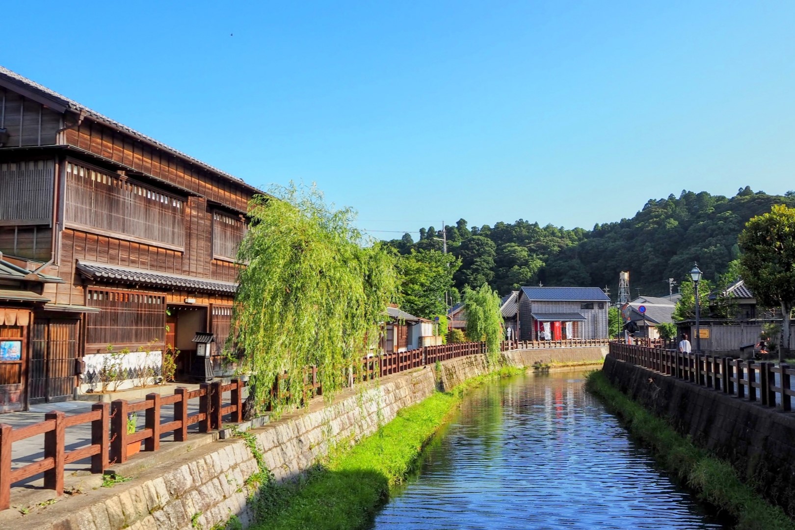 「小江戶佐原」沿著小野川兩側的街景非常迷人。　圖：PHOTO AC／來源