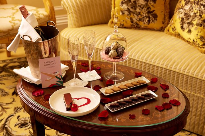 ▲情人節期間美食饗宴。　圖：Heavens Portfolio／提供