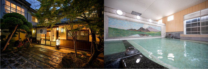  ▲城乃井旅館自1957年開業至今近70年。　圖：菊池觀光協會／提供