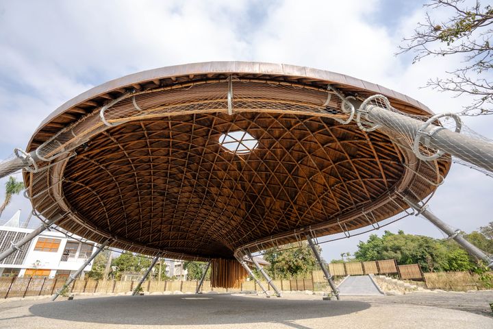 ▲竹苑廣場。　圖：林業及自然保育署／提供